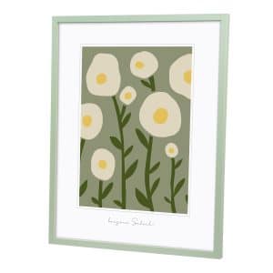 Fotolijst Aura - Mintgroen - 40x50 cm - Afbeelding 3
