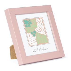 Fotolijst Aura – Roze – 10x10 cm - Afbeelding 3