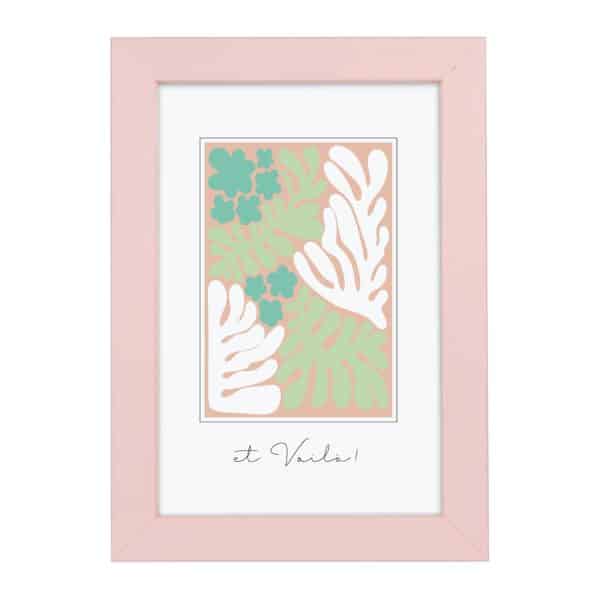 Fotolijst Aura – Roze – 10x15 cm