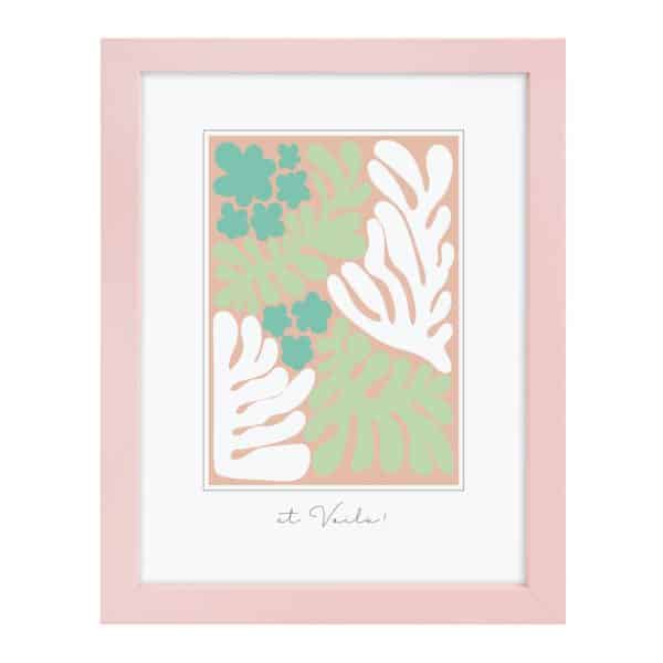 Fotolijst Aura - Roze - 15x20 cm