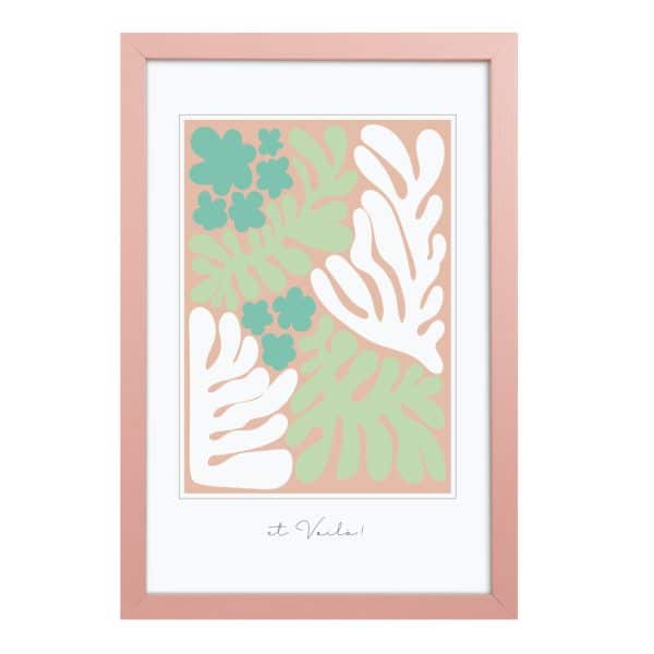 Fotolijst Aura - Roze - 20x30 cm