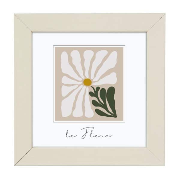 Fotolijst Aura – Beige – 10x10 cm