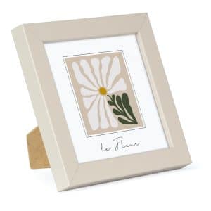 Fotolijst Aura – Beige – 10x10 cm - Afbeelding 3