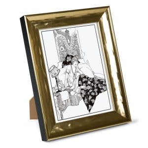Fotolijst Destello – 15x20 cm – Goud - Afbeelding 3