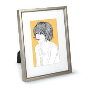 Fotolijst Centella – 10x15 cm – Zilver - Afbeelding 3