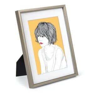 Fotolijst Centella – 13x18 cm – Zilver - Afbeelding 3