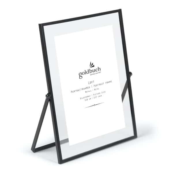 Fotolijst Loft – 5x8 cm – Zwart