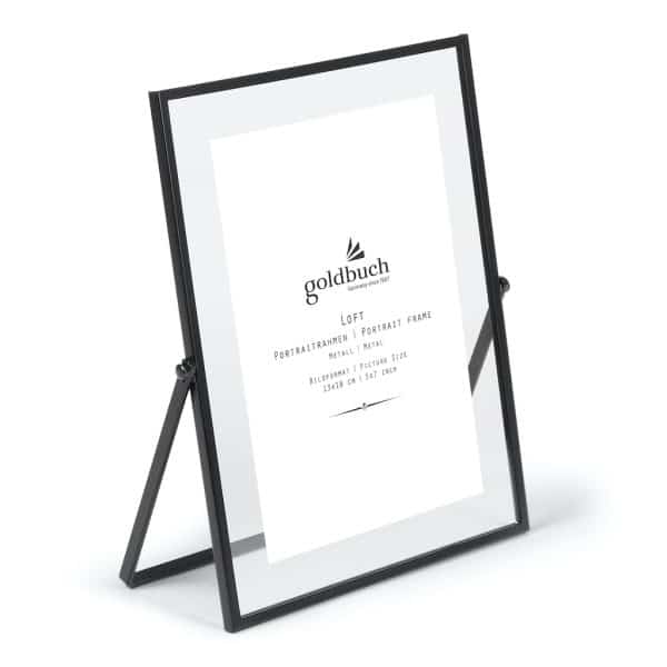 Fotolijst Loft – 13x18 cm – Zwart