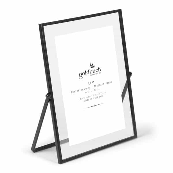 Fotolijst Loft – 15x20 cm – Zwart