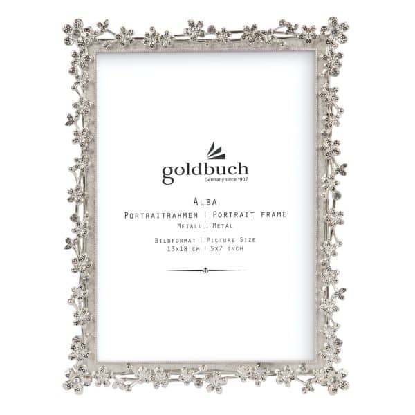 Fotolijst Alba – 13x18 cm – Zilver