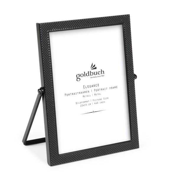 Fotolijst Elegance - Zwart – 10x15 cm