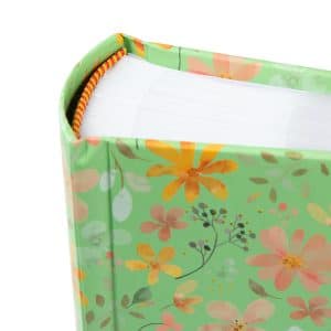 Insteekalbum Floral Whisper - 300 foto's 10x15 cm - Set aanbieding - Groen/Roze - Afbeelding 3