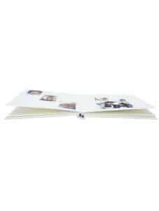 Plakalbum Wit met Kunstlederen Kaft - 20 Pagina’s - Afbeelding 2