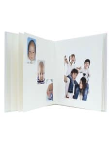 Plakalbum Wit met Kunstlederen Kaft - 20 Pagina’s - Afbeelding 3