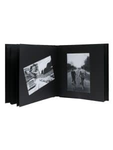 Plakalbum Zwart met Kunstlederen Kaft - 20 Pagina’s - Afbeelding 5
