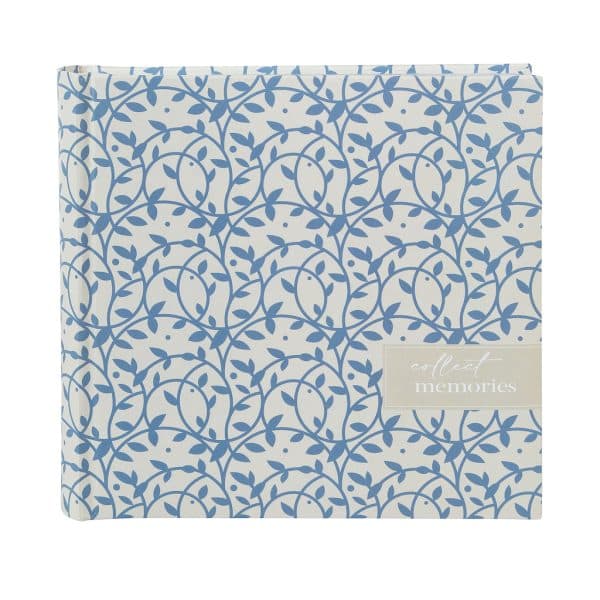 Insteekalbum Florentine - Blauw - 200 foto's 10x15 cm