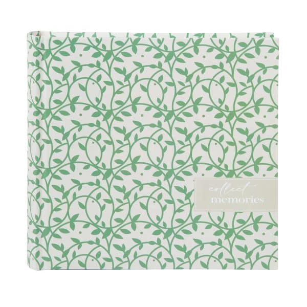 Insteekalbum Florentine - Groen - 200 foto's 10x15 cm