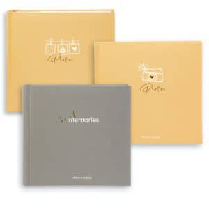 Voordeelset 3 Insteekalbums Best Memories - 200 foto's 10x15 cm