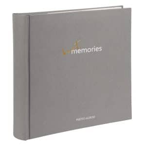 Insteekalbum Best Memories - 200 foto's 10x15 cm - Grijs - Afbeelding 5
