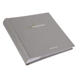 Insteekalbum Best Memories - 200 foto's 10x15 cm - Grijs - Afbeelding 4