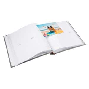 Insteekalbum Best Memories - 200 foto's 10x15 cm - Grijs - Afbeelding 3