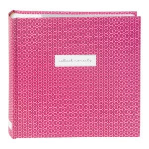 Insteekalbum Urban Edge – Rood – 200 foto’s 10x15 cm