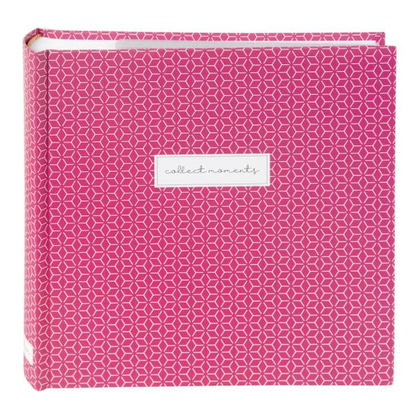 Insteekalbum Urban Edge – Rood – 200 foto’s 10x15 cm
