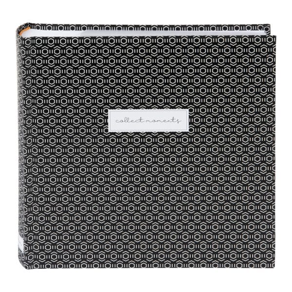 Insteekalbum Urban Edge – Zwart – 200 foto’s 10x15 cm