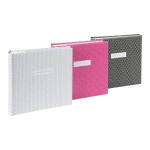 Voordeelset 3 Insteekalbums Urban Edge – Wit/Rood/Zwart – 200 foto’s 10x15 cm - Afbeelding 3