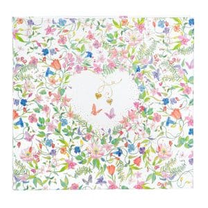 Gastenboek Charming Heart - 24x22 cm - 100 pagina's