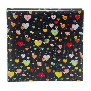 Fotoalbum Heart to Heart - Donker - 25x25 cm