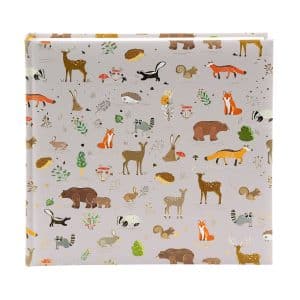 Fotoalbum Woodland Charm - Bruin - 25x25 cm