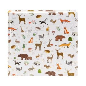 Fotoalbum Woodland Charm - Wit - 25x25 cm