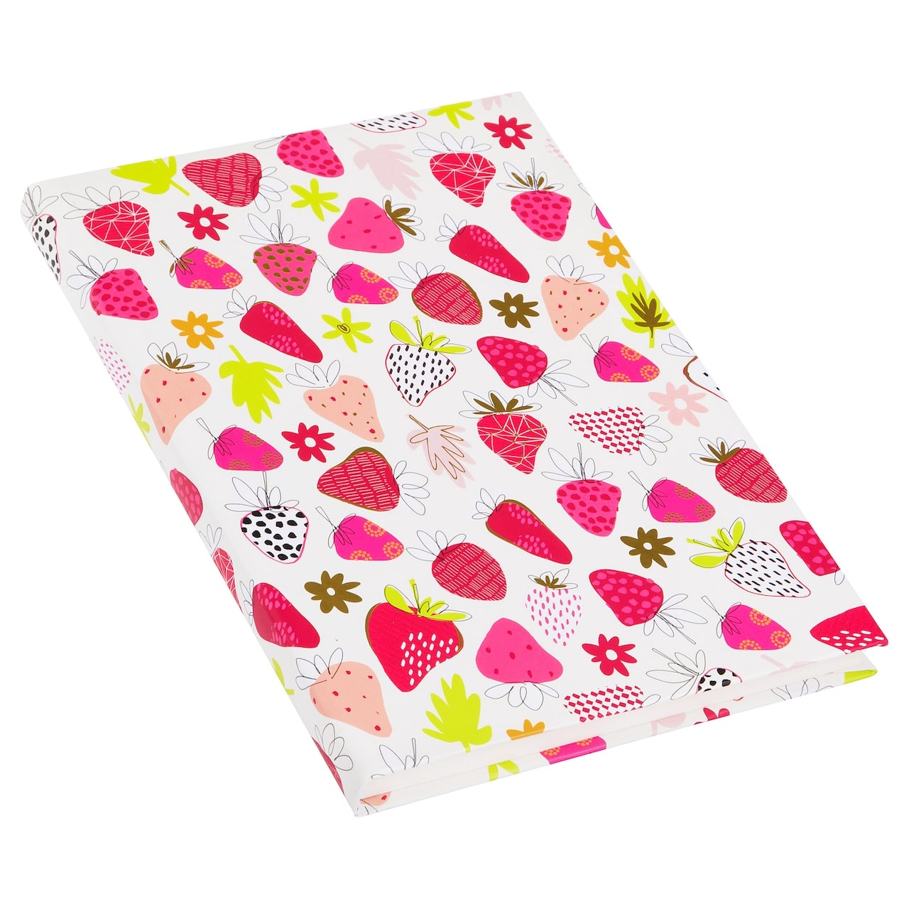 Notitieboek A5 Strawberries - Afbeelding 2