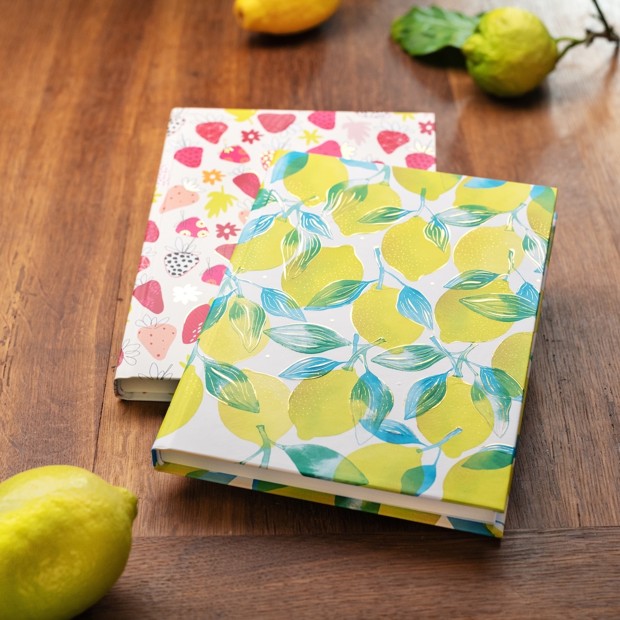 Notitieboek A5 Strawberries - Afbeelding 3