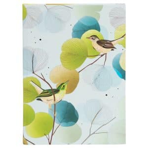 Notitieboek A5 Ginkgo Bird