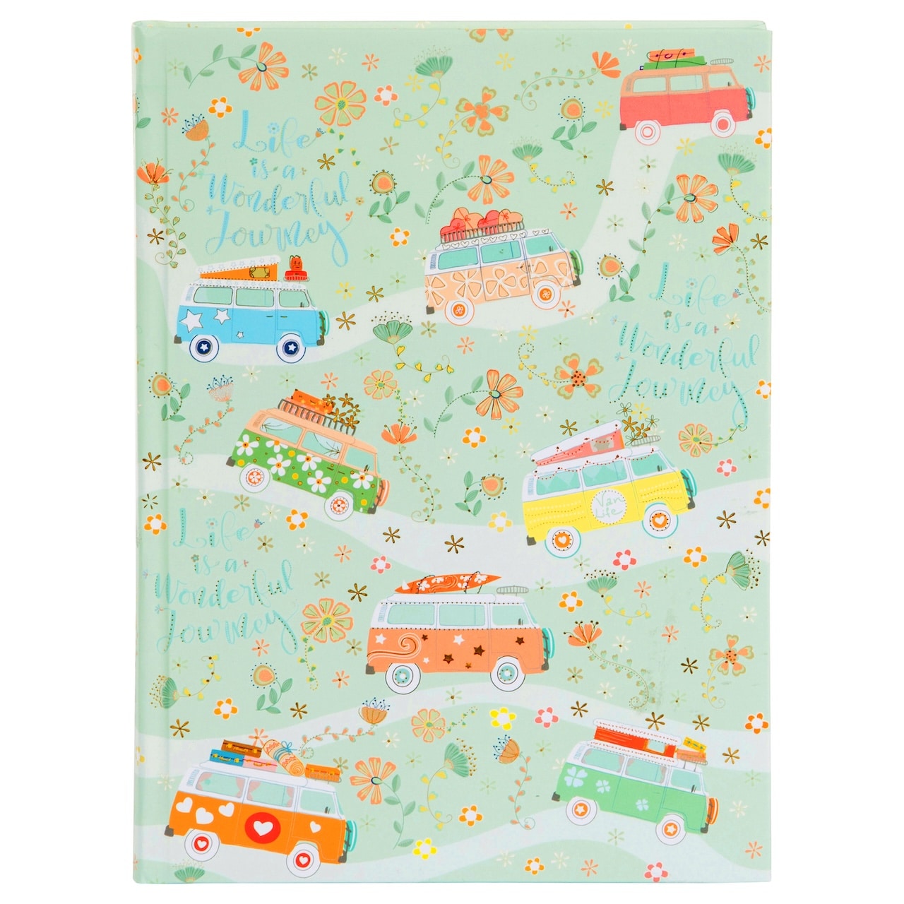 Notitieboek A5 Journey