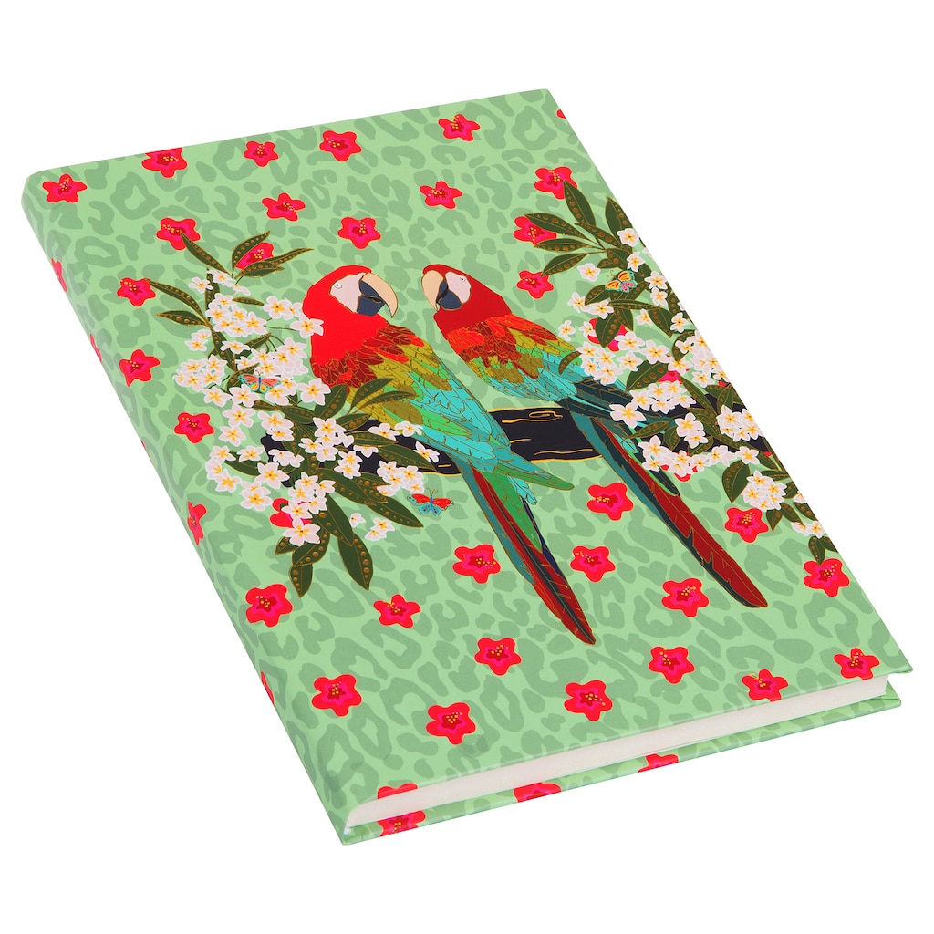 Notitieboek A5 Parrots - Afbeelding 2