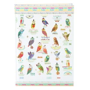 Notitieboek A5 Owls