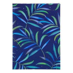 Notitieboek A5 Tropical - Blue