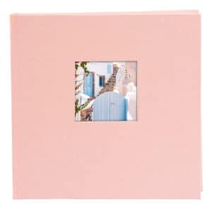 Fotoalbum Bella Vista  - Rose - 25x25 cm