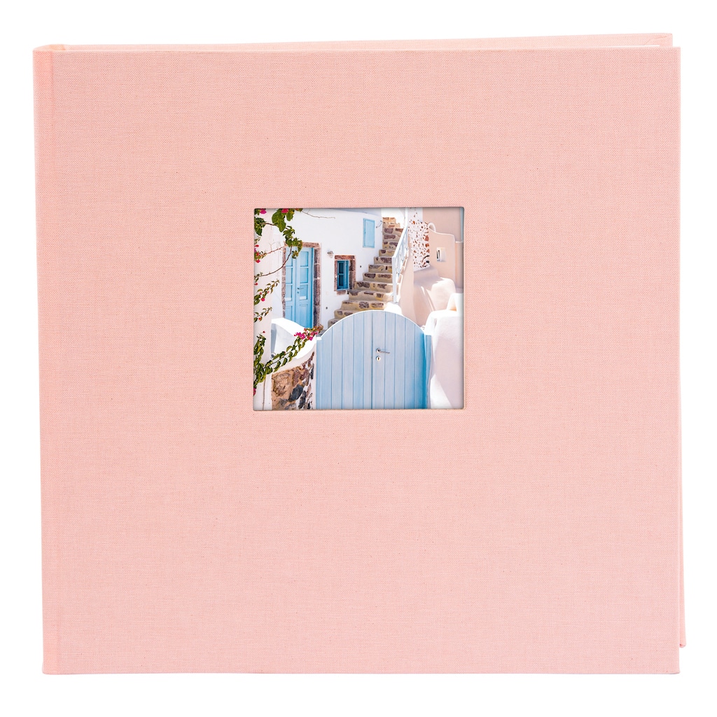 Fotoalbum Bella Vista - Rose - 25x25 cm