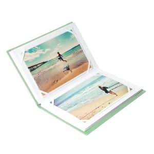 miniClick Fotoalbum – Aqua - voor 14 foto's