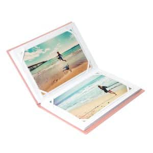 miniClick Fotoalbum – Rosé - voor 14 foto's