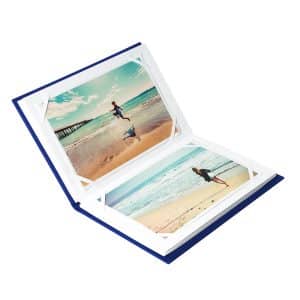 miniClick Fotoalbum – Blauw - voor 14 foto's