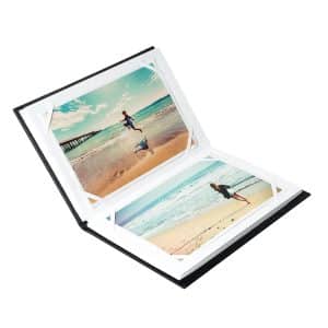 miniClick Fotoalbum – Zwart - voor 14 foto's