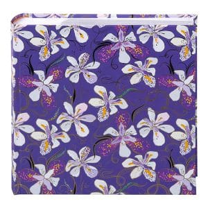 Insteekalbum Orchid Mood - 200 foto's 10x15 cm - Paars