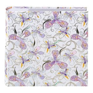 Insteekalbum Orchid Mood - 200 foto's 10x15 cm - Wit