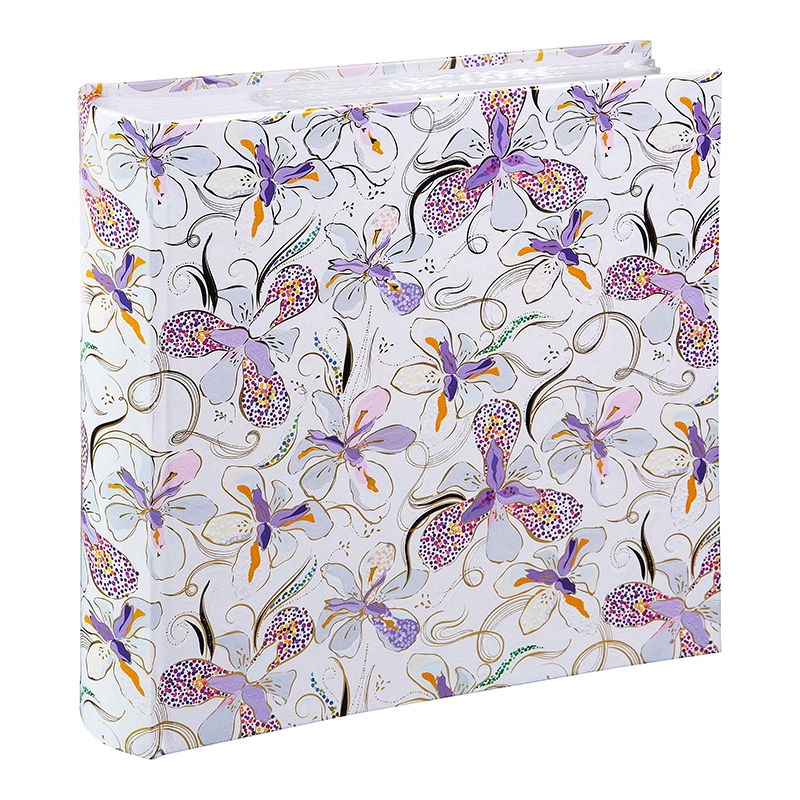 Insteekalbum Orchid Mood - 200 foto's 10x15 cm - Wit - Afbeelding 5