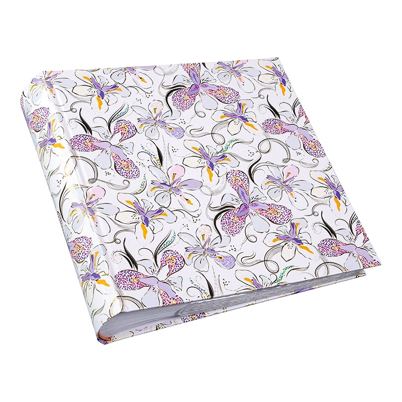 Insteekalbum Orchid Mood - 200 foto's 10x15 cm - Wit - Afbeelding 4